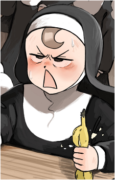 Froggy Nun
