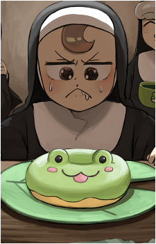 Froggy Nun