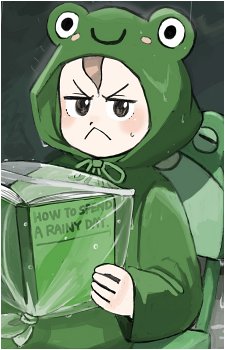 Froggy Nun