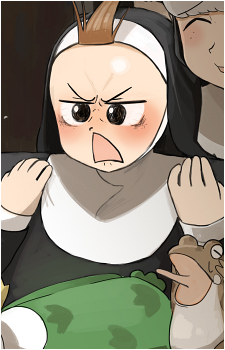 Froggy Nun