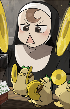 Froggy Nun