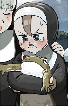 Froggy Nun
