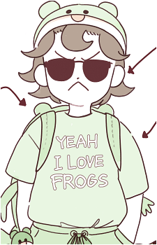 Froggy Nun