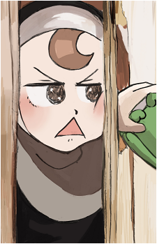 Froggy Nun