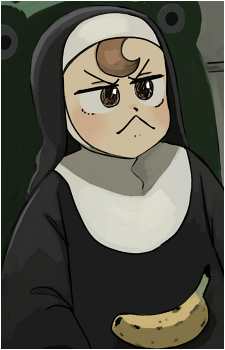 Froggy Nun