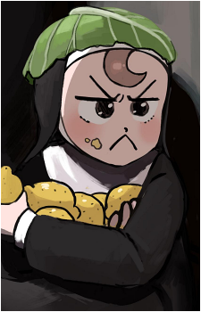 Froggy Nun