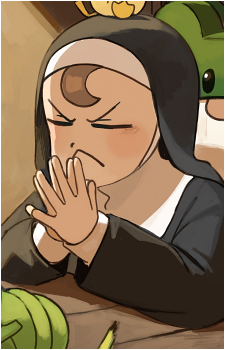 Froggy Nun