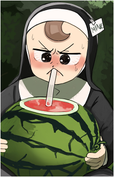 Froggy Nun