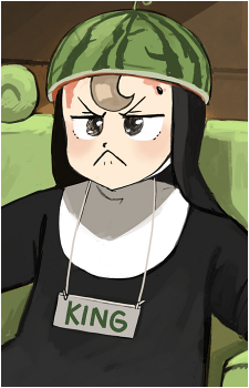 Froggy Nun
