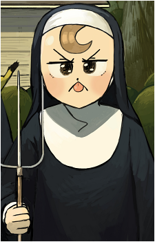 Froggy Nun