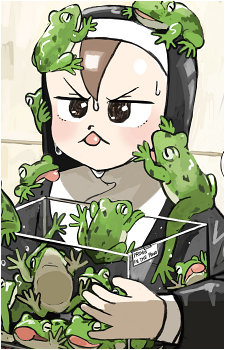 Froggy Nun