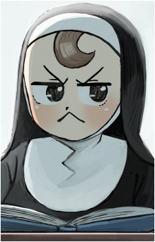 Froggy Nun