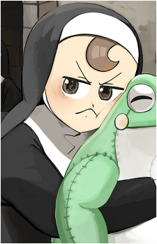Froggy Nun
