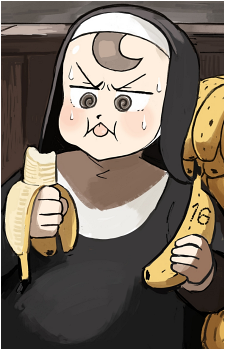Froggy Nun