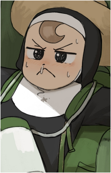 Froggy Nun