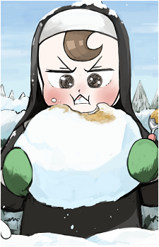 Froggy Nun