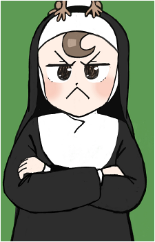 Froggy Nun