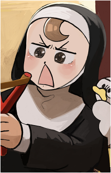Froggy Nun