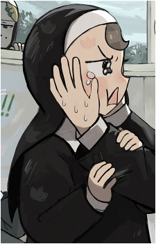 Froggy Nun