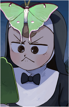 Froggy Nun