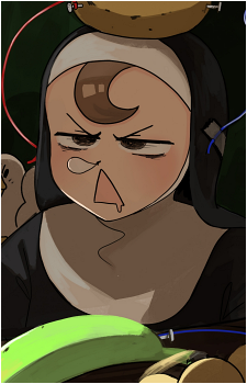 Froggy Nun