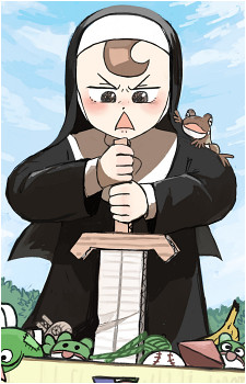 Froggy Nun
