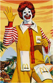 Ronald McDonald's image