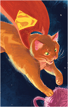 Streaky the Supercat