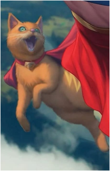 Streaky the Supercat