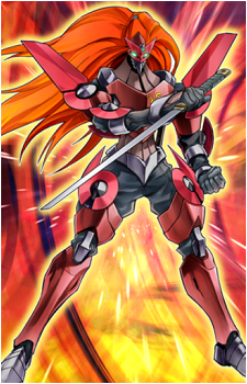 Numbers 12: Armor Ninja - Crimson Shadow's image