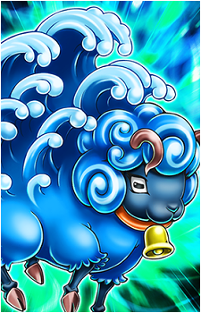 Wooly Wonderland Wave Schaf's image