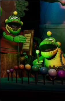Jugband Frogs's image