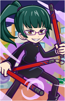 Image 35 of Maki Zenin