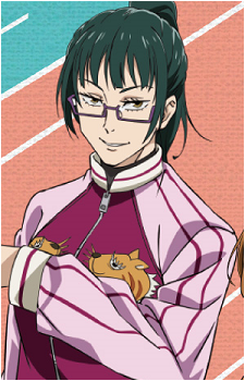 Image 18 of Maki Zenin