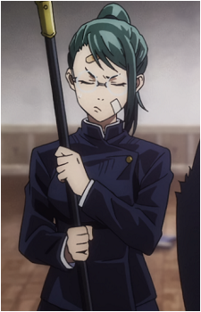Image 27 of Maki Zenin