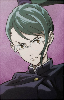 Image 15 of Maki Zenin