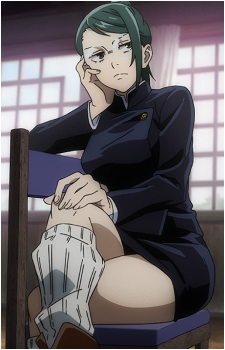 Image 23 of Maki Zenin
