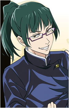Image 33 of Maki Zenin