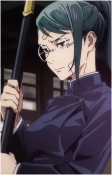 Image 21 of Maki Zenin