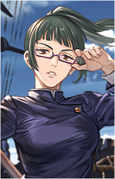 Image 32 of Maki Zenin