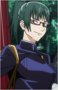 Image 4 of Maki Zenin
