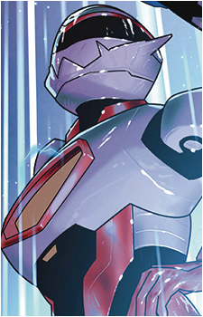 Image source: ‘*VR Troopers*’ Issue 1 cover. Kaitlin Star