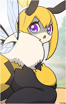 Queen Poisonous Honey Bee Jr.