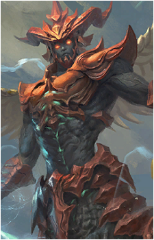 The Demon {FF}