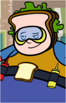 Chuck the Evil Sandwich-Making Guy