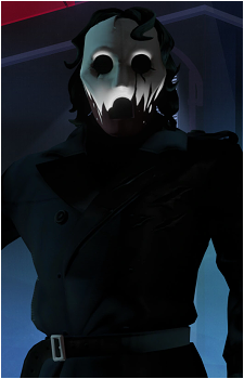 The Whistling Man's image