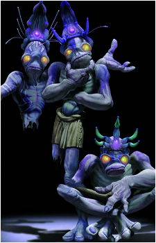 The Three Weirdos's image