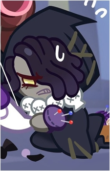 Licorice Cookie