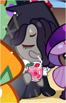 Licorice Cookie