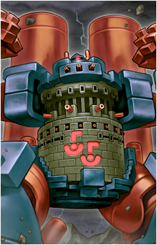 Numbers 55: Gogogo Goliath's image